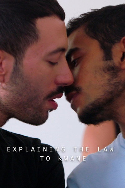 Póster de Explaining the Law to Kwame