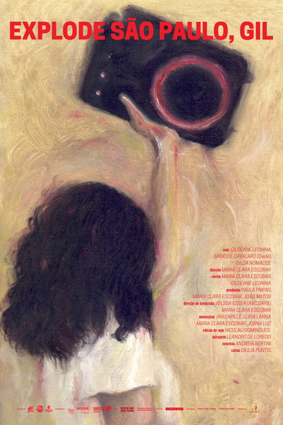Póster de Explode São Paulo, Gil
