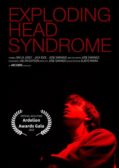 Póster de Exploding Head Syndrome