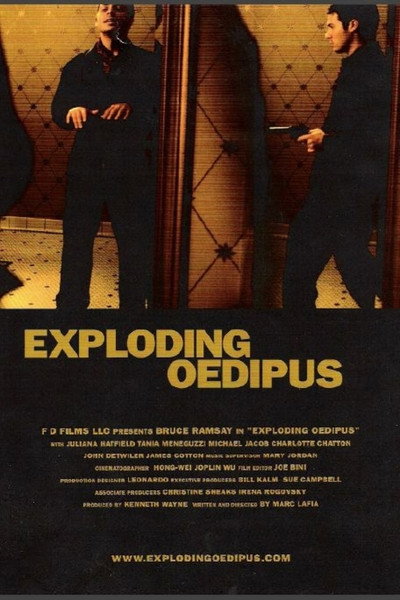 Póster de Exploding Oedipus