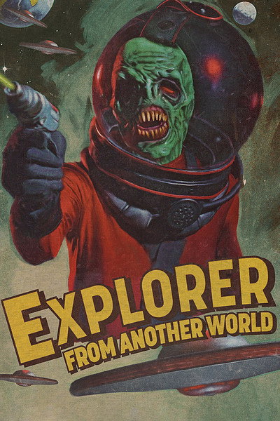 Póster de Explorer from Another World