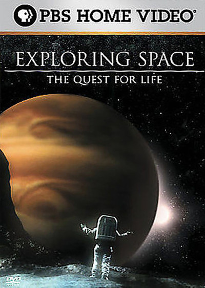 Póster de Exploring Space: The Quest for Life