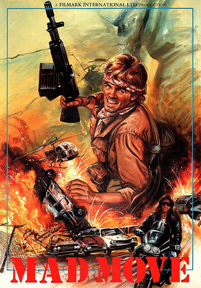 Póster de Explosion Demencial
