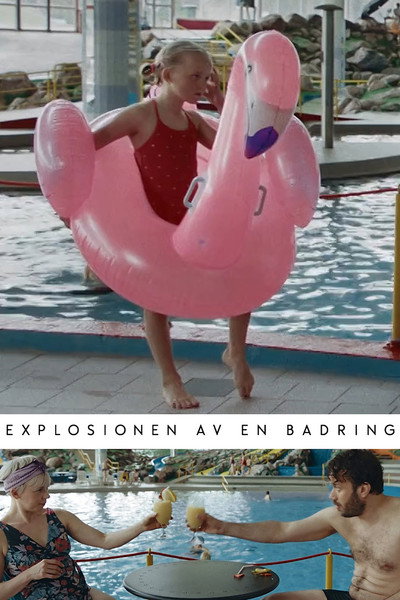 Póster de Explosionen av en badring