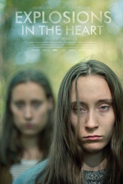 Póster de Explosions in the Heart