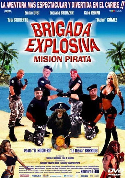 Póster de Explosive Brigade: Pirate Mission