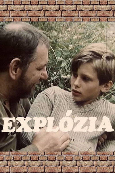 Póster de Explózia