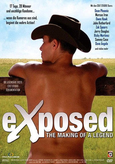 Póster de eXposed: The Making of a Legend