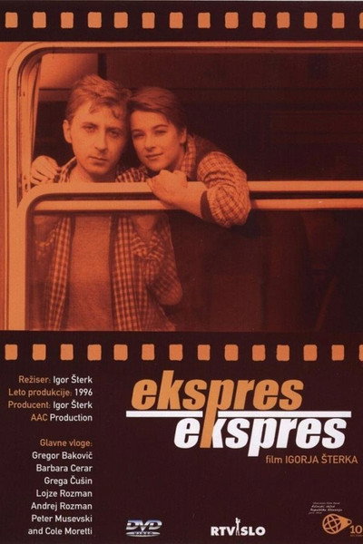 Póster de Exprés, exprés