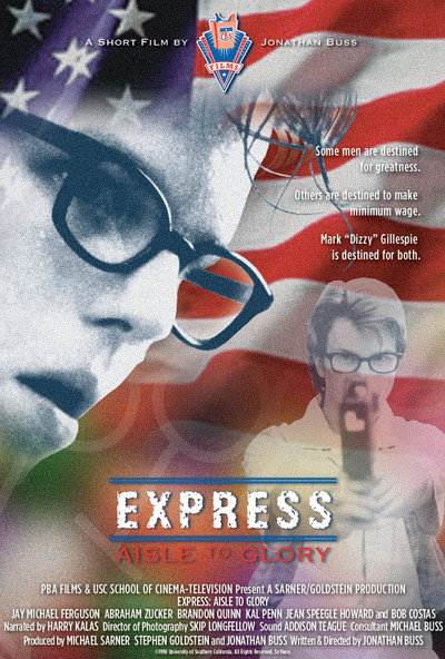 Póster de Express: Aisle to Glory