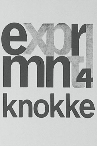 Póster de Exprmntl 4 Knokke