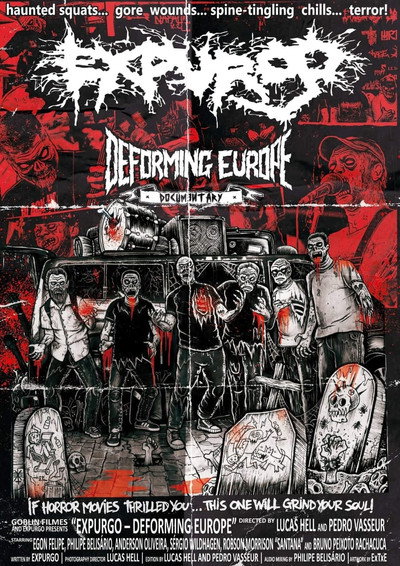 Póster de Expurgo: Deforming Europe