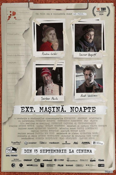 Póster de Ext. Car. Night