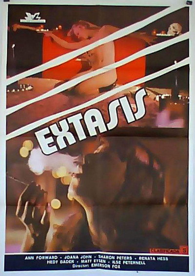Póster de Extasis