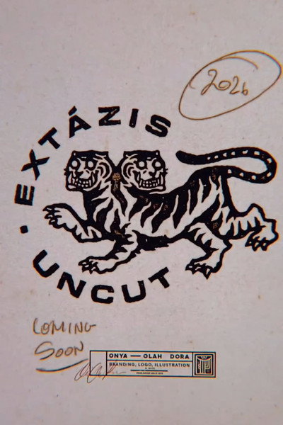 Póster de Extázis Uncut