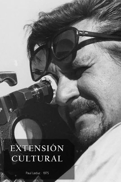 Póster de Extensión cultural