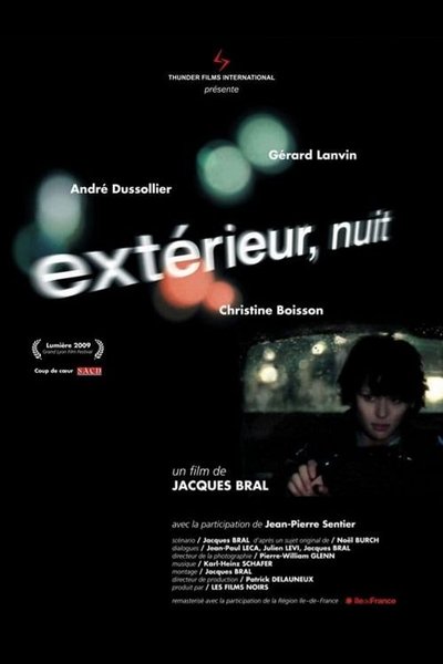 Póster de Exterior Night