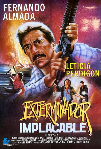 Póster de Exterminador implacable