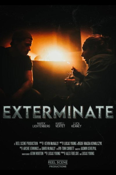 Póster de Exterminate