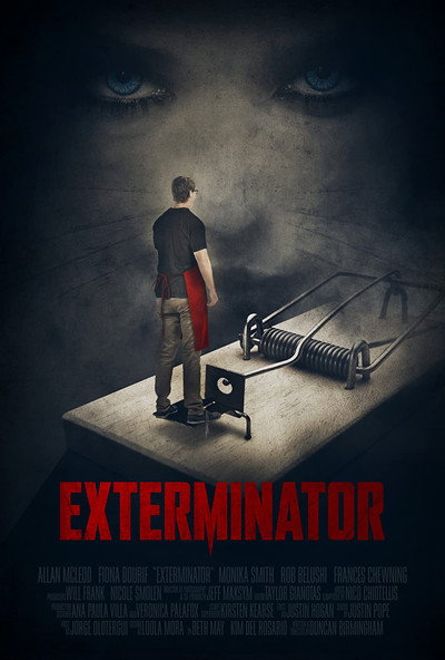 Póster de Exterminator