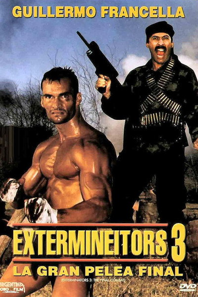 Póster de Extermineitors 3: La gran pelea final