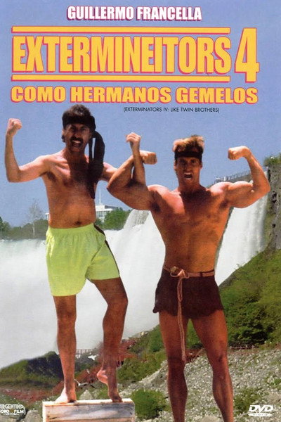 Póster de Extermineitors 4: Como Hermanos Gemelos