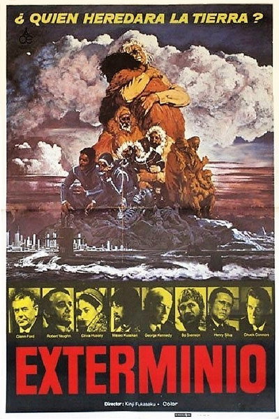 Póster de Exterminio