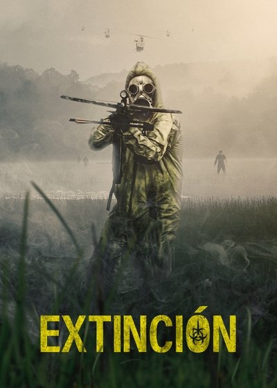 Póster de Extinción