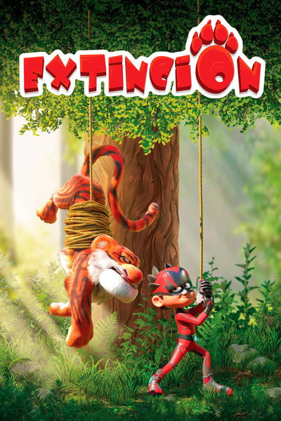 Póster de Extinción