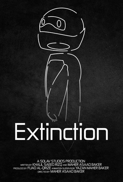 Póster de Extinction