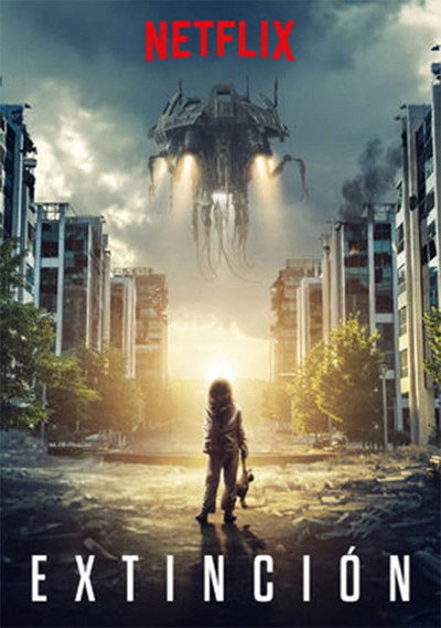 Póster de Extinction