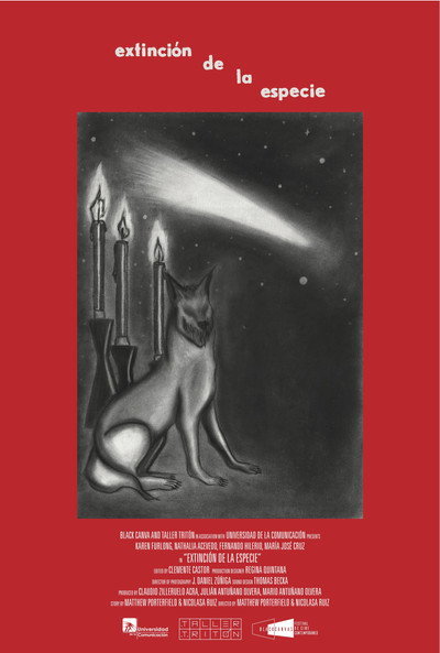 Póster de Extinction of the Species