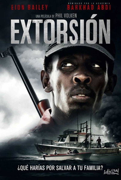 Póster de Extorsión
