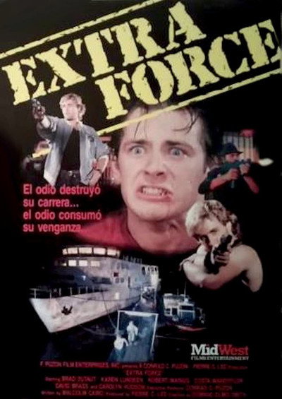Póster de Extra Force