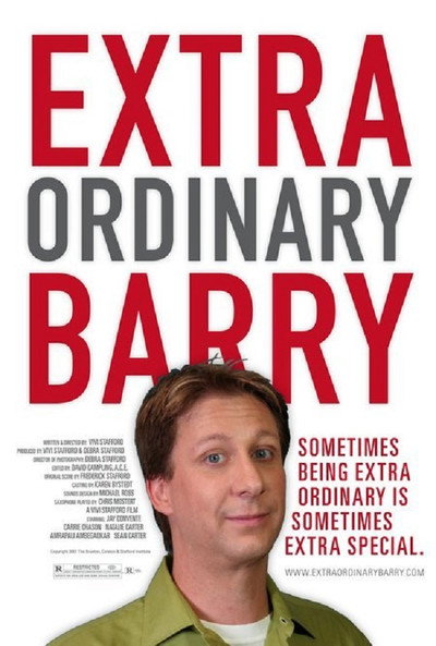 Póster de Extra Ordinary Barry