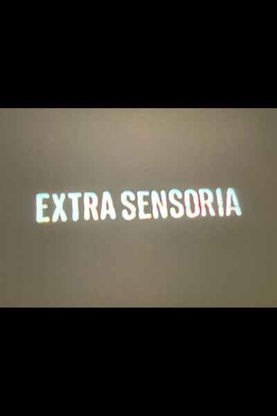 Póster de Extra sensoria