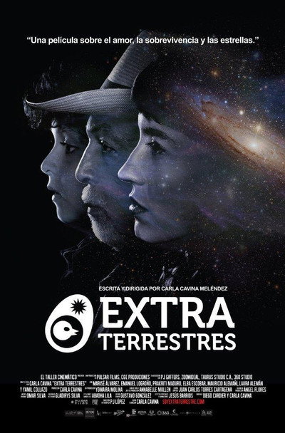 Póster de Extra-Terrestrials