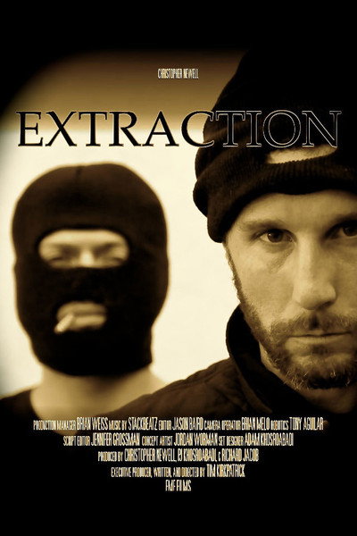 Póster de Extraction