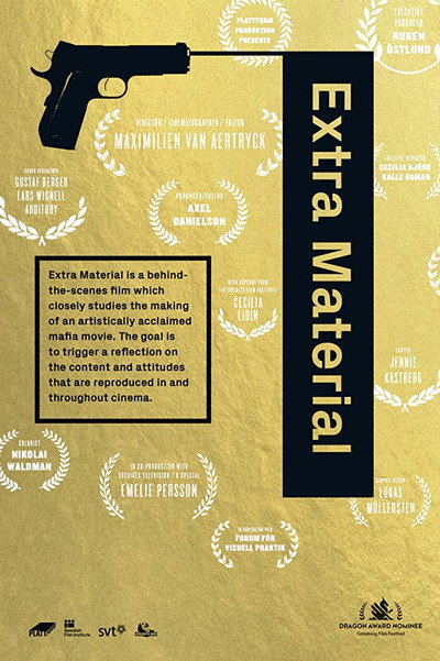 Póster de Extramaterial
