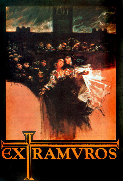 Póster de Extramuros