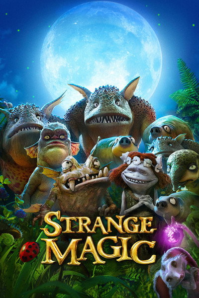 Póster de Extraña Magia