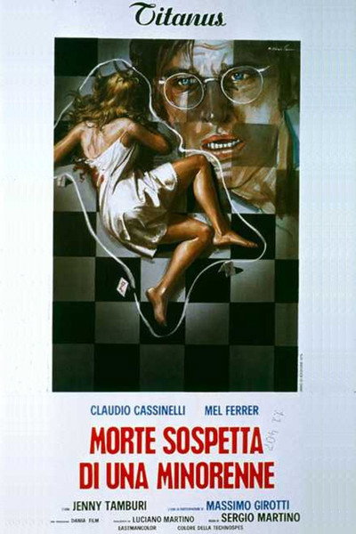 Póster de Extraña muerte de una menor