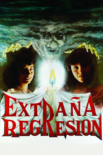 Póster de Extraña Regresión