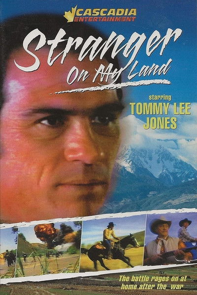 Póster de Extranjero en mi tierra