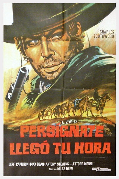 Póster de Extranjero haz la señal de la cruz