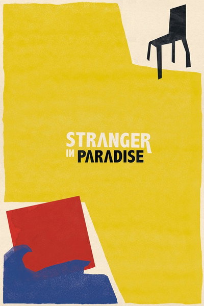 Póster de Extraños en el paraíso