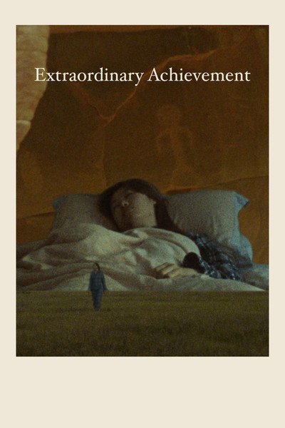 Póster de Extraordinary Achievement