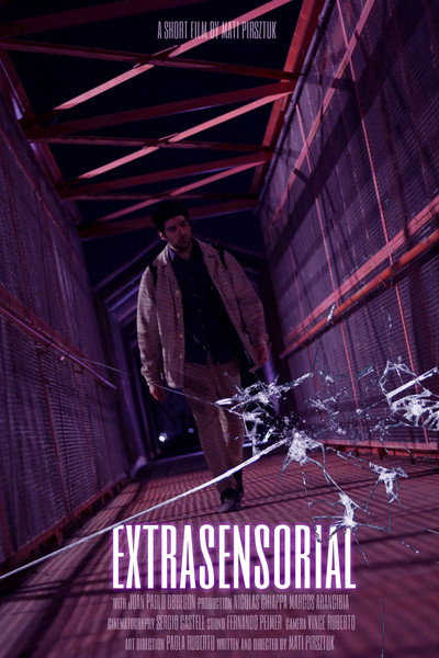 Póster de Extrasensorial