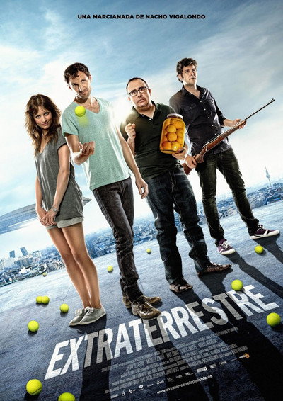 Póster de Extraterrestre