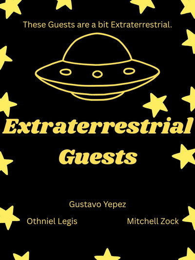 Póster de Extraterrestrial Guests